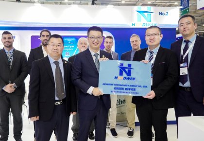 海德威希臘辦事處揭牌！低碳航運(yùn)全球化版圖持續(xù)擴(kuò)軍