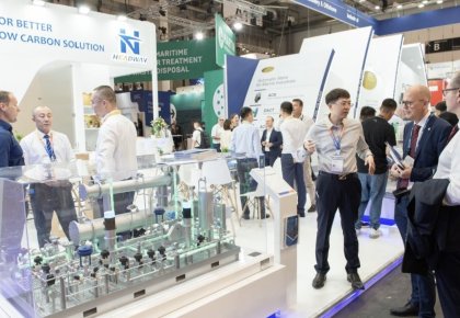 SMM期間連獲重磅訂單！海德威閃耀德國(guó)漢堡海事展